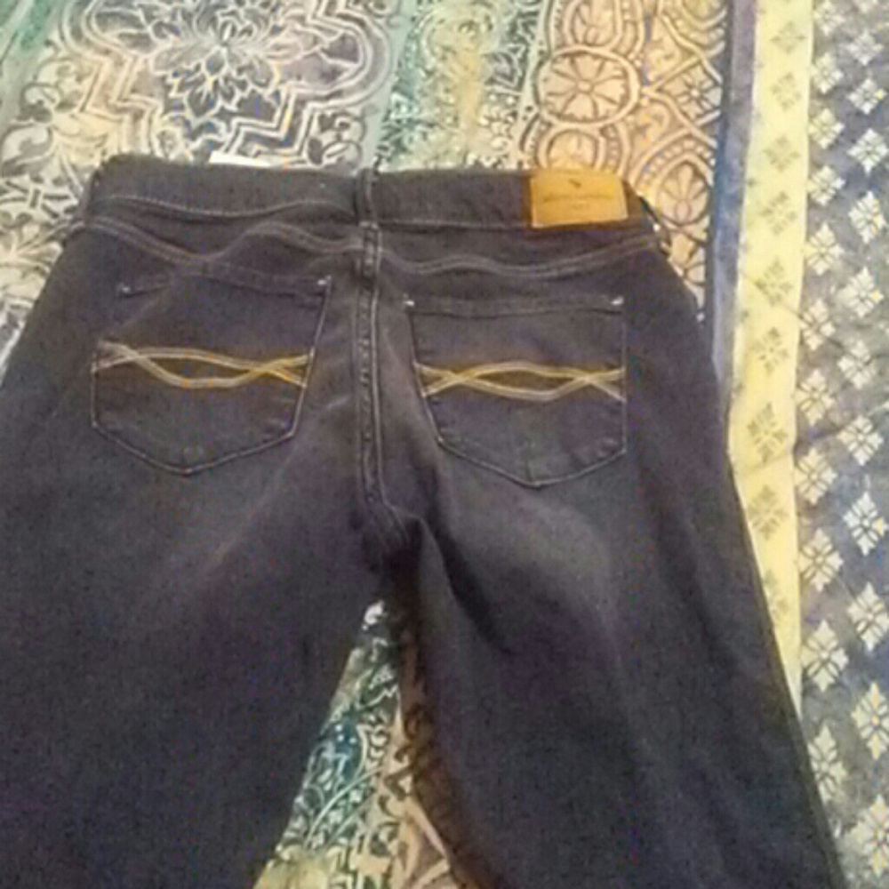 Girls Abercrombie jean leggings